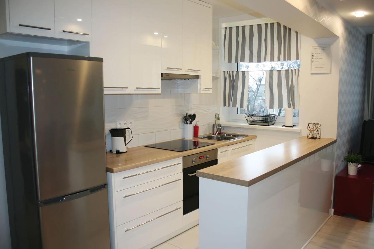 Apartament Rosso Apartment Stary Toruń Екстериор снимка