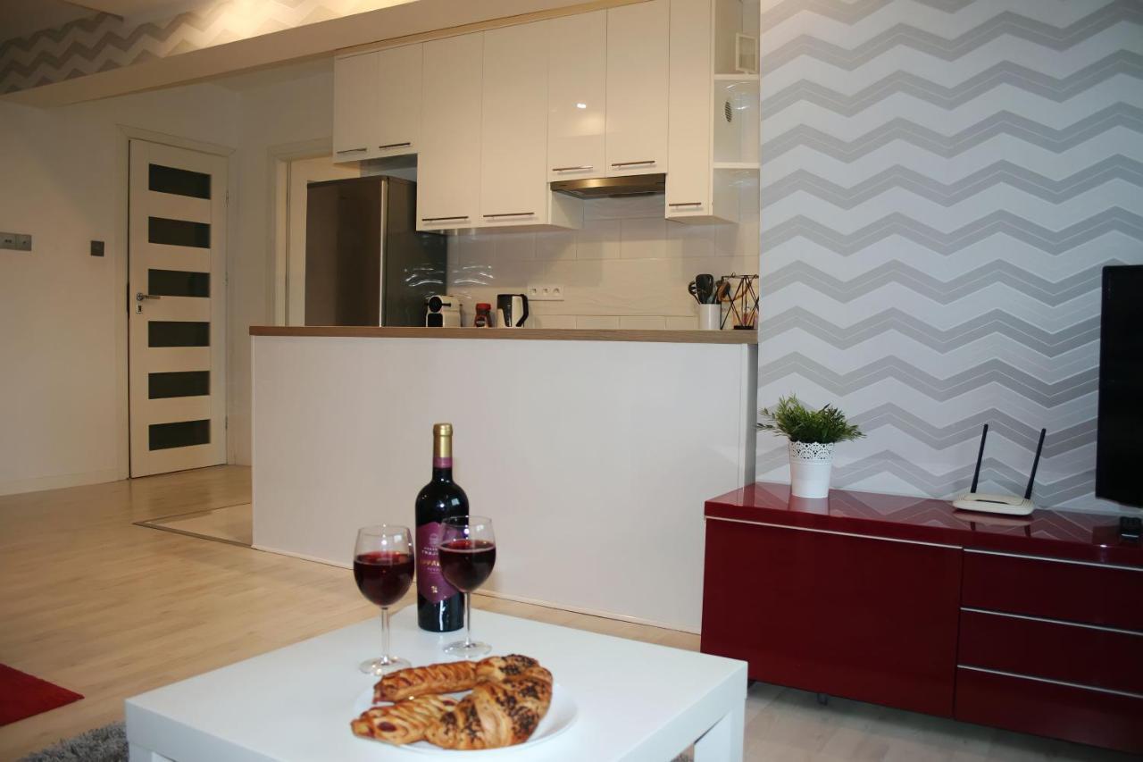 Apartament Rosso Apartment Stary Toruń Екстериор снимка