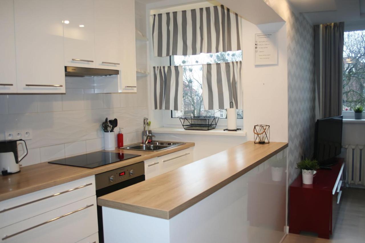 Apartament Rosso Apartment Stary Toruń Екстериор снимка