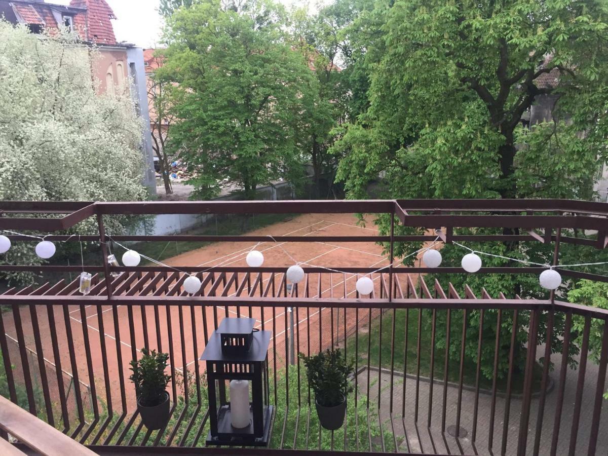 Apartament Rosso Apartment Stary Toruń Екстериор снимка