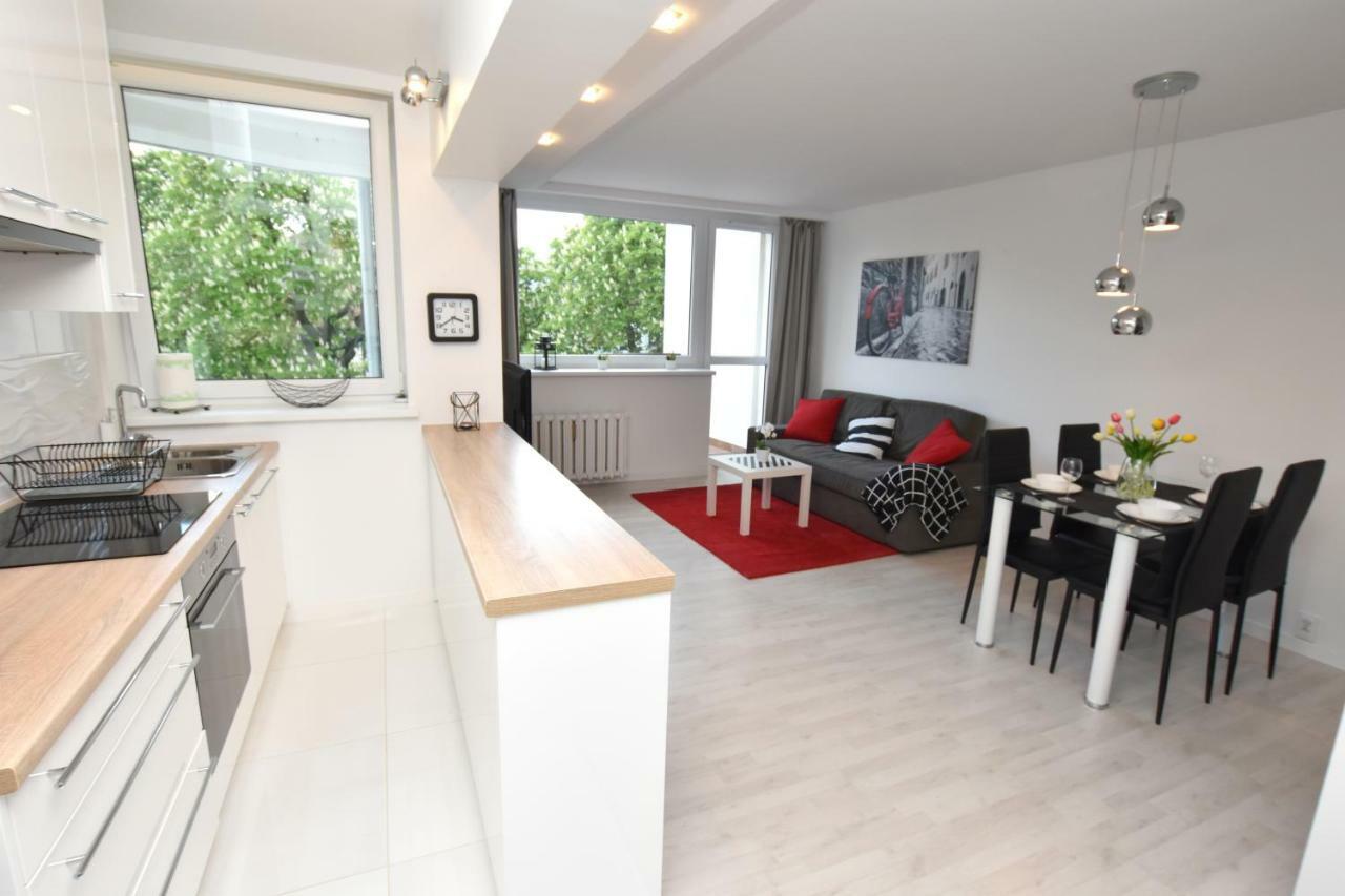 Apartament Rosso Apartment Stary Toruń Екстериор снимка