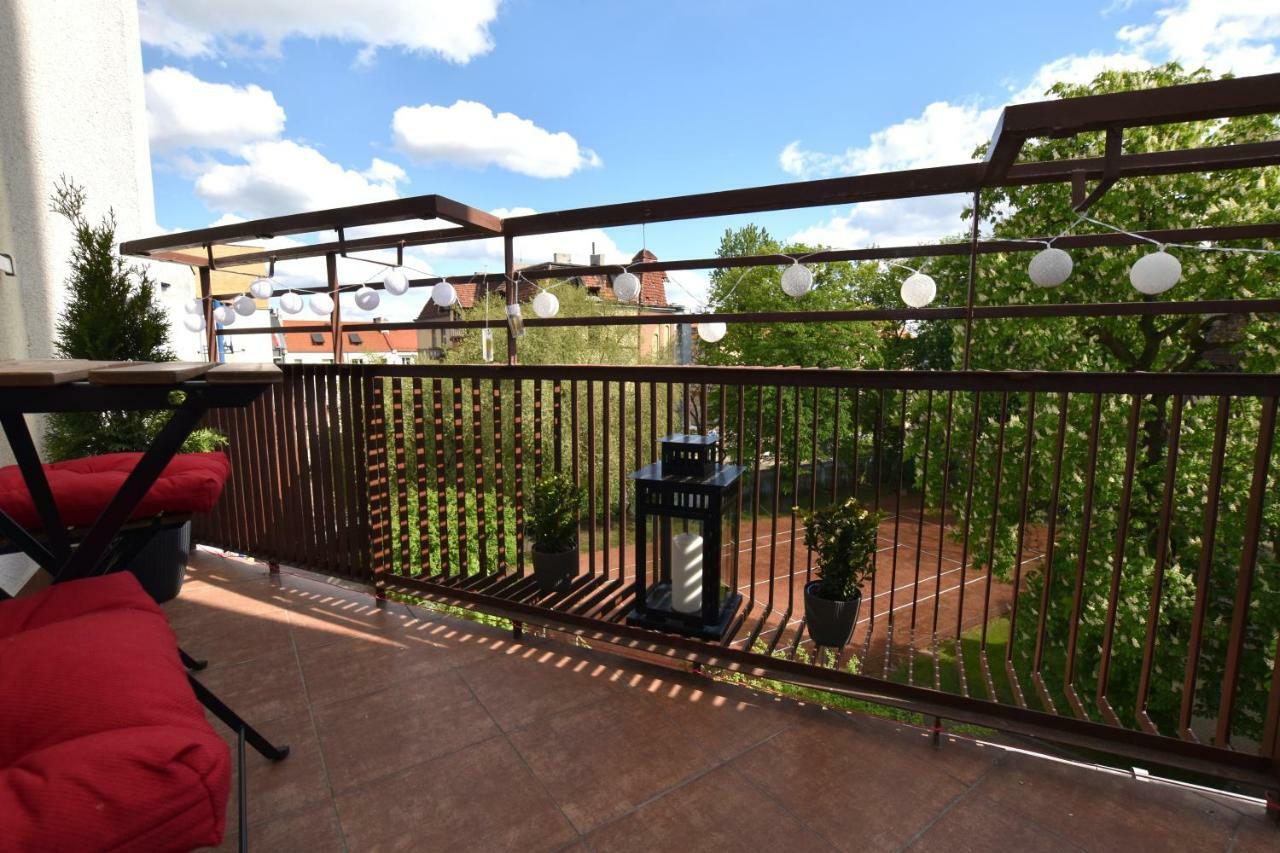 Apartament Rosso Apartment Stary Toruń Екстериор снимка